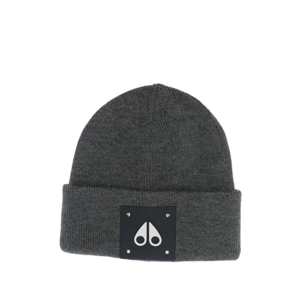 Moose Knuckles Grey Hats Men